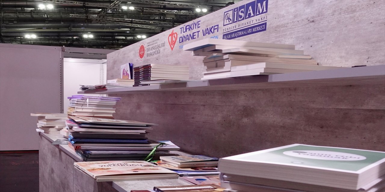 Diyanet ve TDV Yayınları Frankfurt Kitap Fuarı’nda Türkiye’yi temsil ediyor