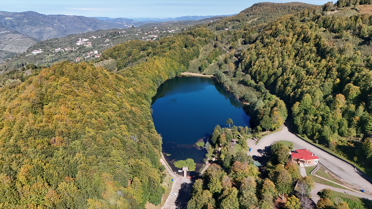 Ordu'daki Ulugöl Tabiat Parkı 9 ayda 220 bin ziyaretçiyi ağırladı