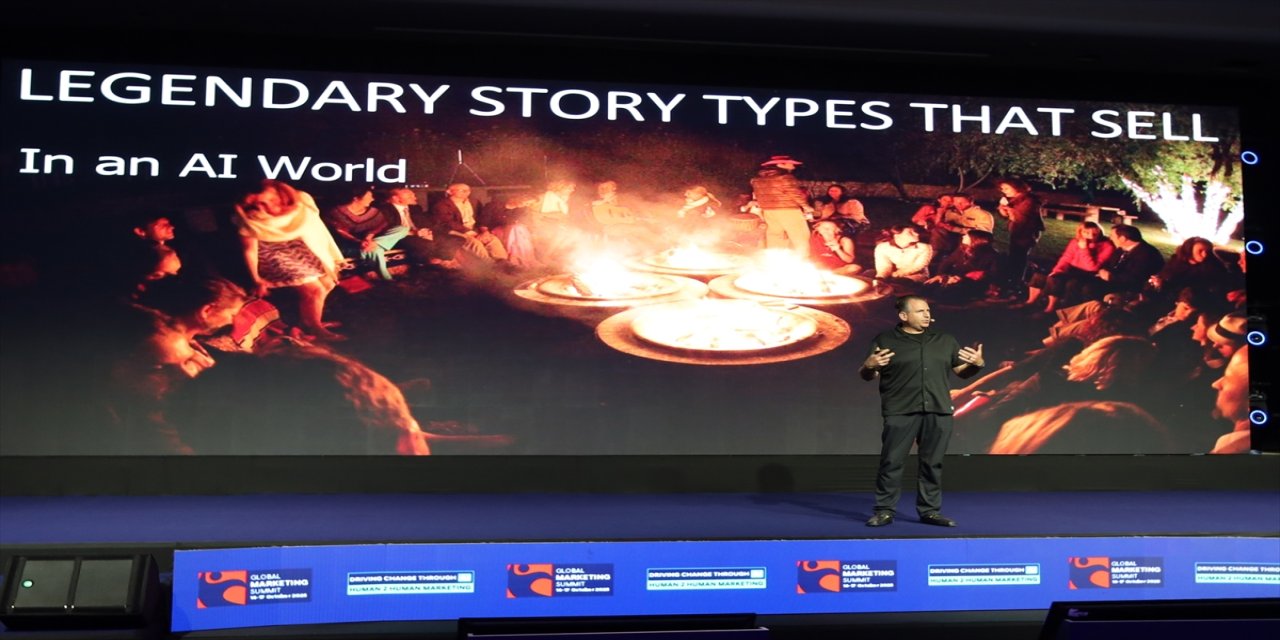 Global Marketing Summit 2025 İstanbul’da başladı: Yapay zeka ve insan odaklı pazarlama gündemde