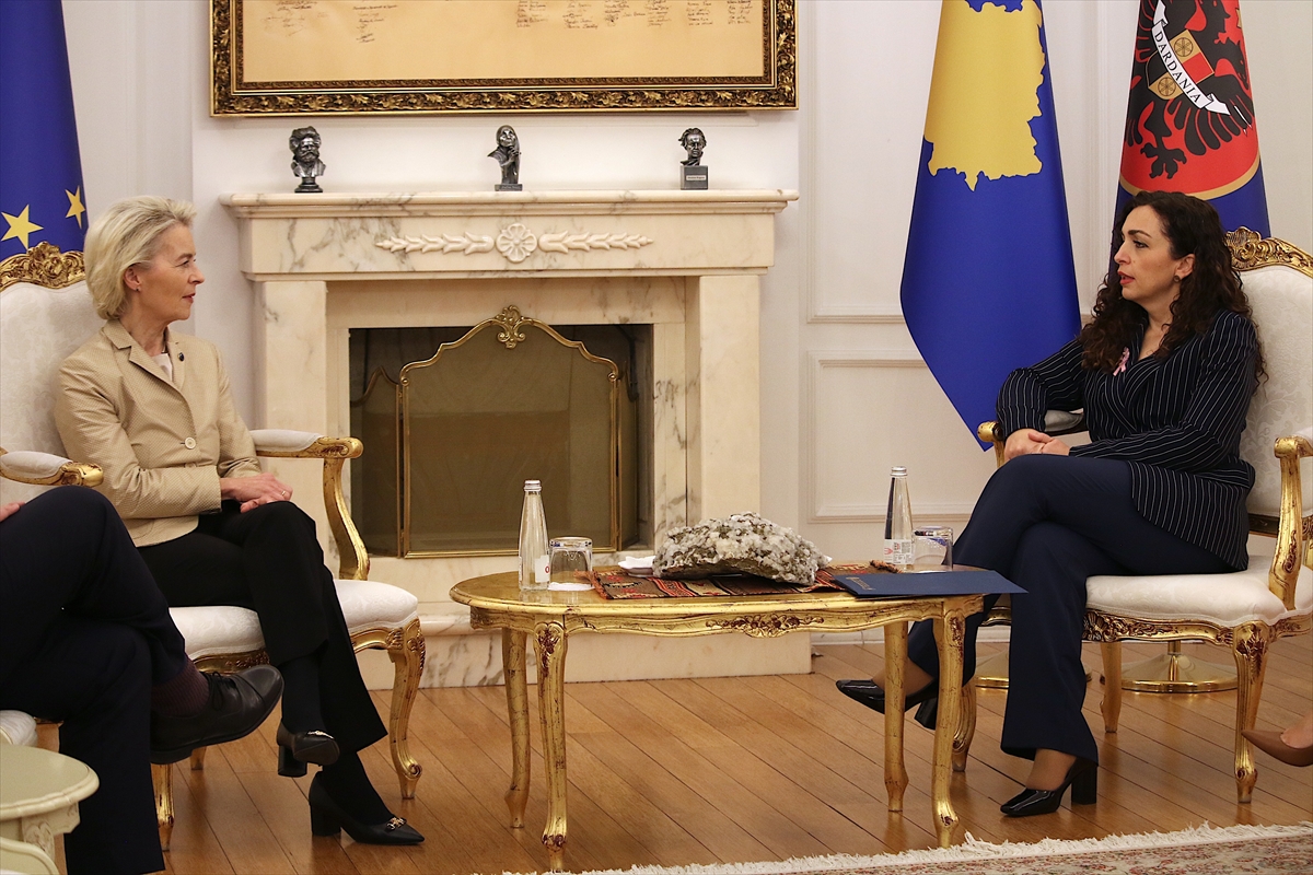 Kosova Cumhurbaşkanı Osmani, AB'den ülkesine uyguladığı cezai tedbirlerin kaldırılmasını talep etti