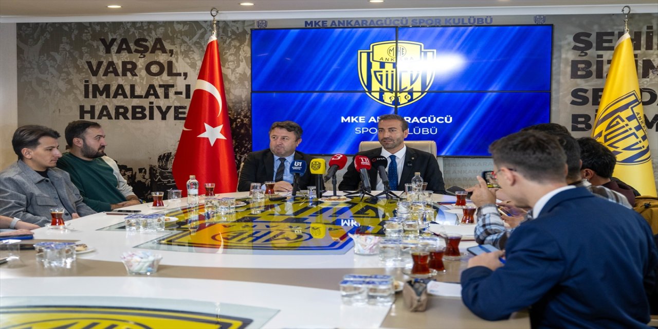 Ankaragücü Başkanı Gazi Ercüment Tekin, genel kurul öncesi aday olmayacağını açıkladı
