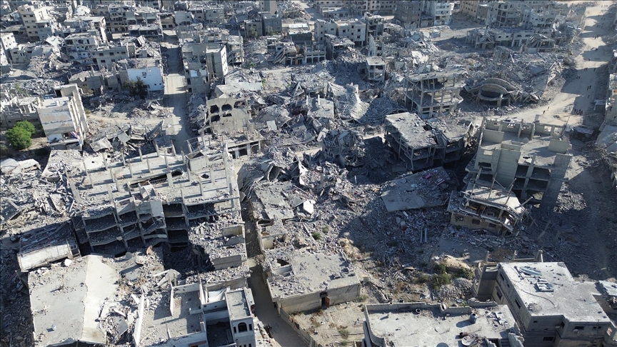 Filistin yönetimi, "Gazze'nin yeniden imarı için hazır olduğunu" açıkladı