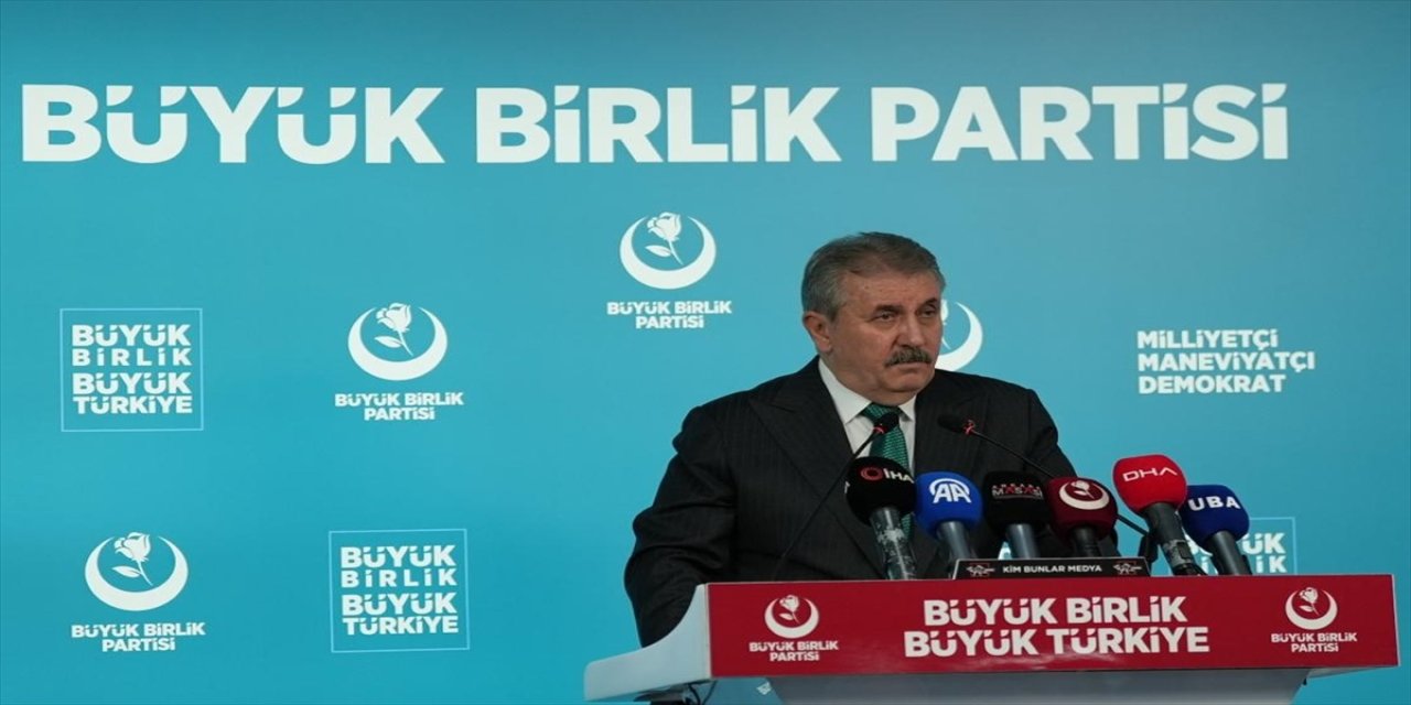 BBP Lideri Destici: "Netanyahu ve Savaş Kabinesi Sorumluları Yargılanmalı"