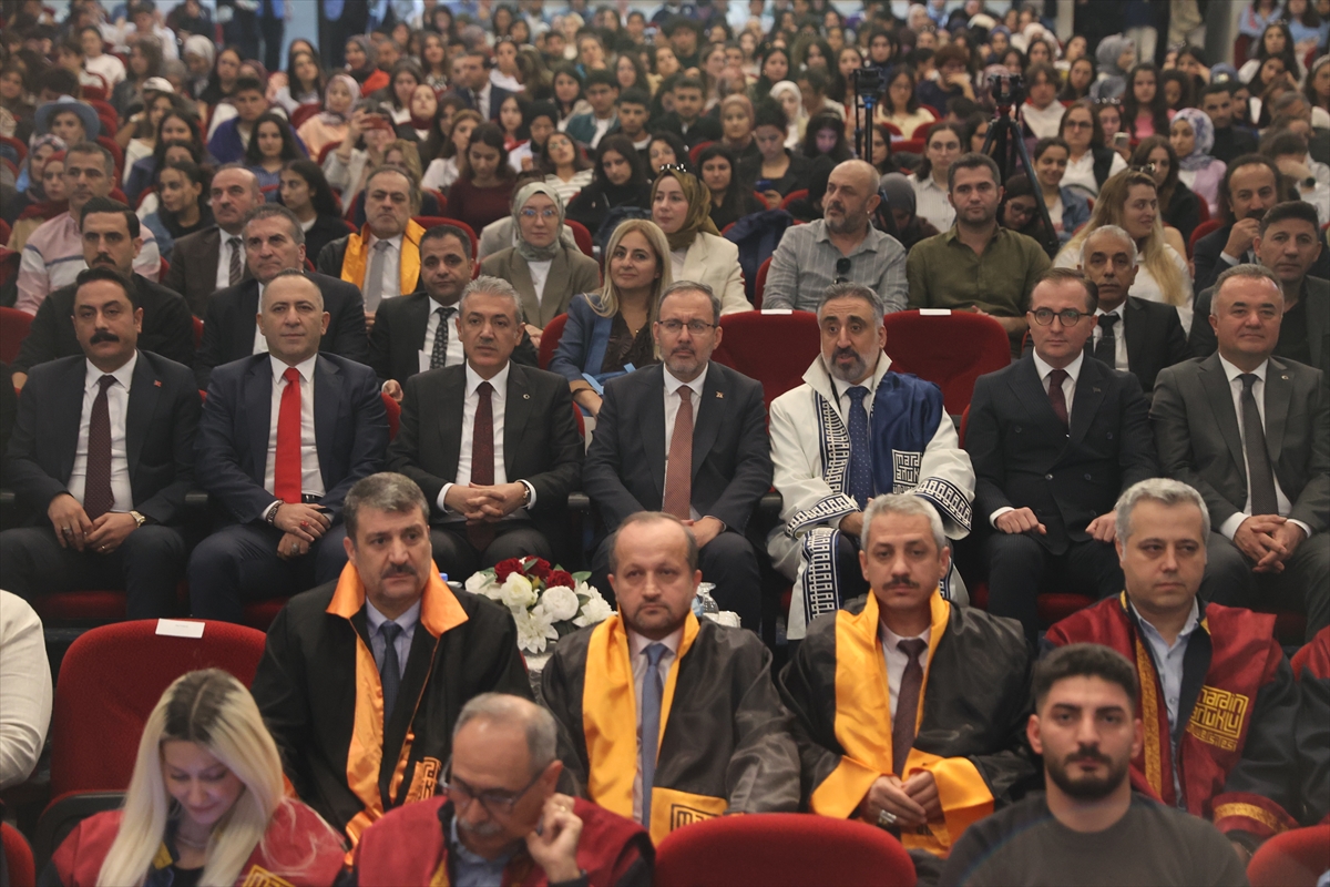 Mardin Artuklu Üniversitesi 2025-2026 Akademik Yılı Açılış Töreni yapıldı