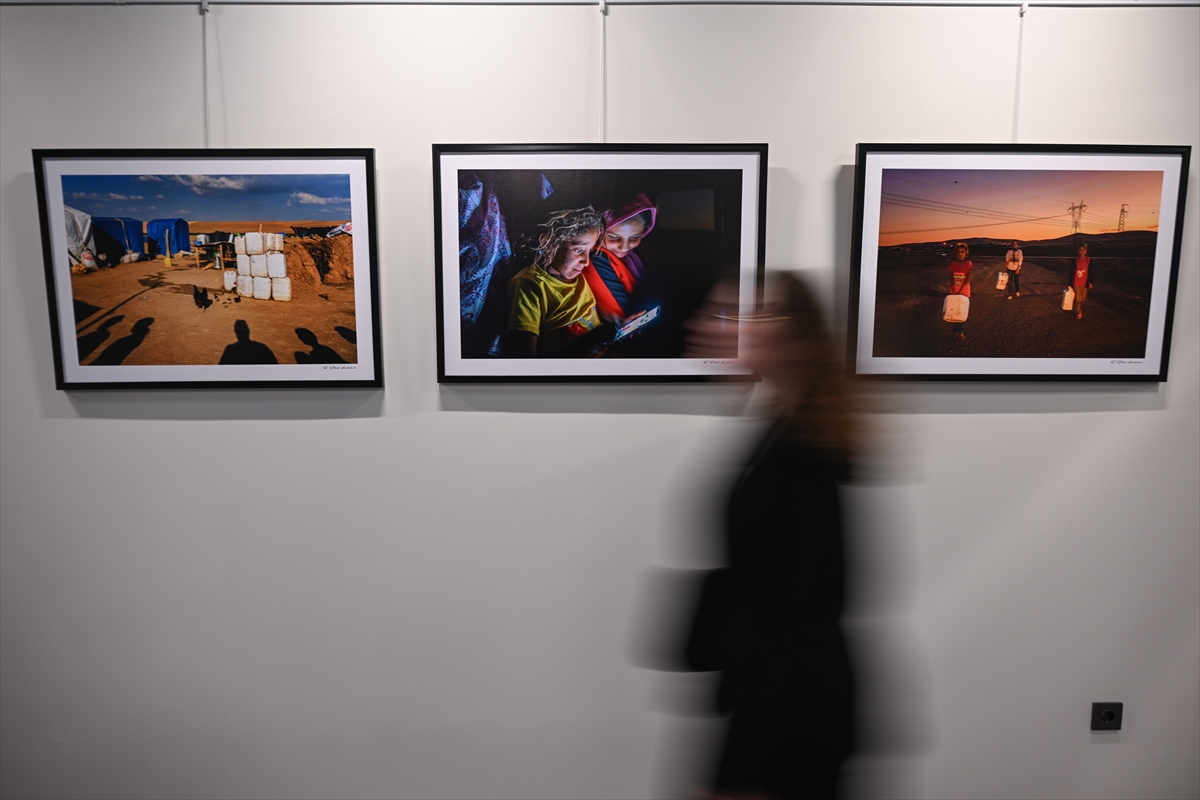 Başkentte "Toprağın Kadınları" fotoğraf sergisi açıldı