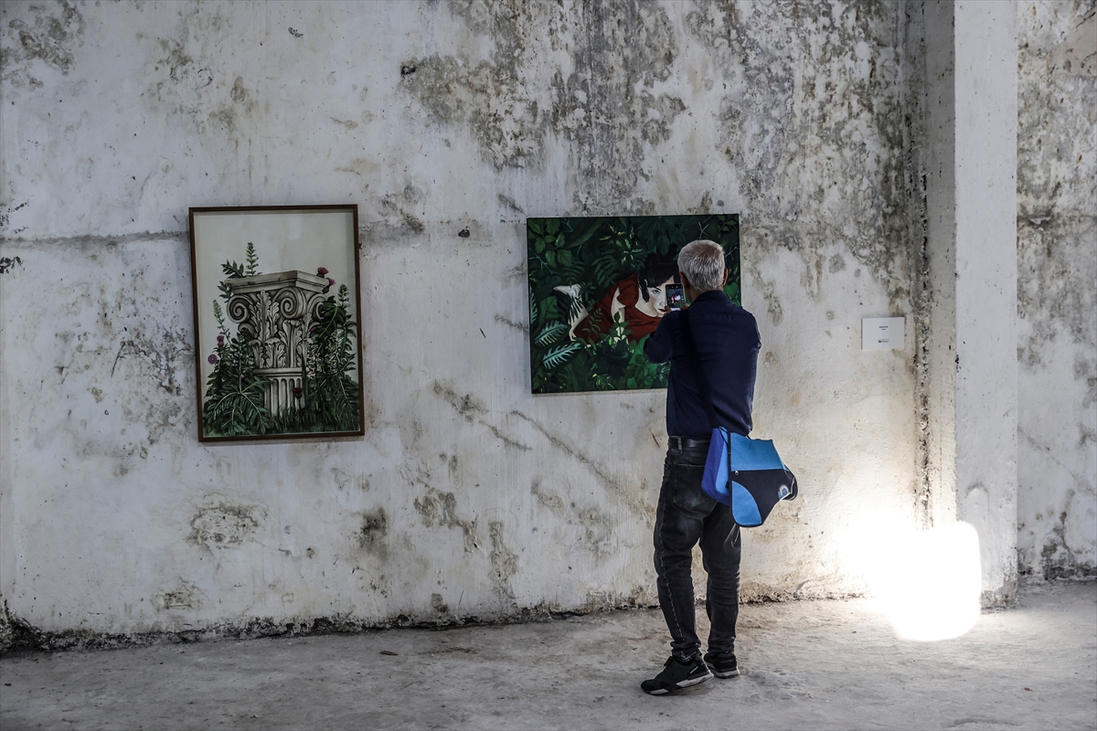 Mersin'de "2. Akdeniz Bienali" başladı