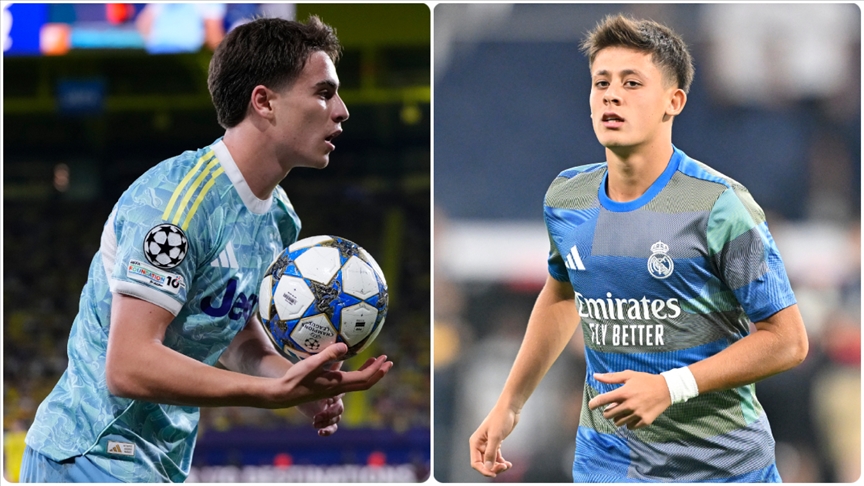 Arda Güler ve Kenan Yıldız, "Golden Boy"da finale yükseldi