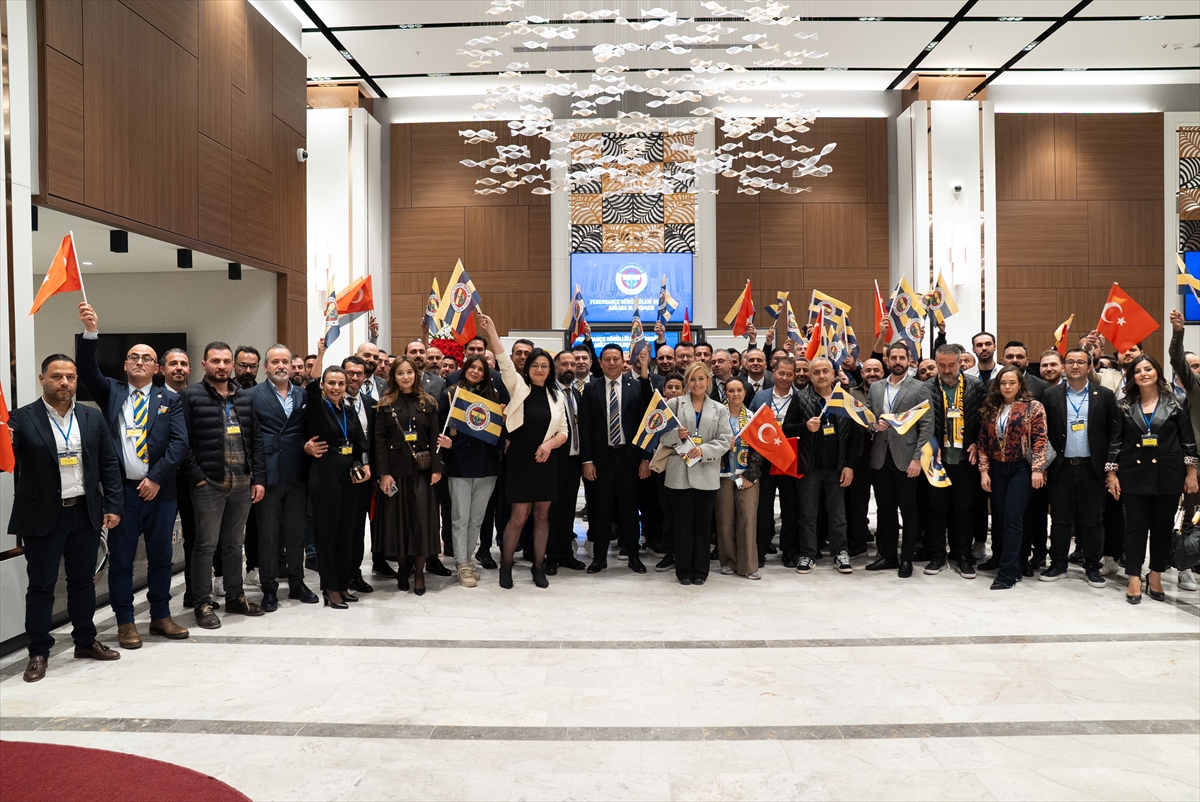 Fenerbahçe gönüllüleri, Ankara'da bir araya geldi