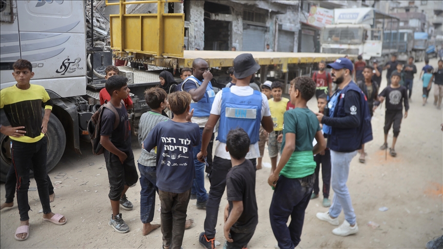 BM: Gazze'ye daha fazla insani yardım akışını sağlayacak bir sistemi dört gözle bekliyoruz