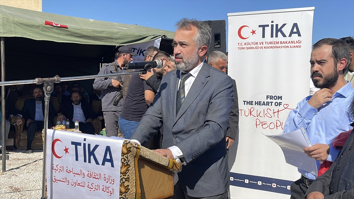 TİKA, Suriye'nin Hama ilinde sağlık merkezi açtı