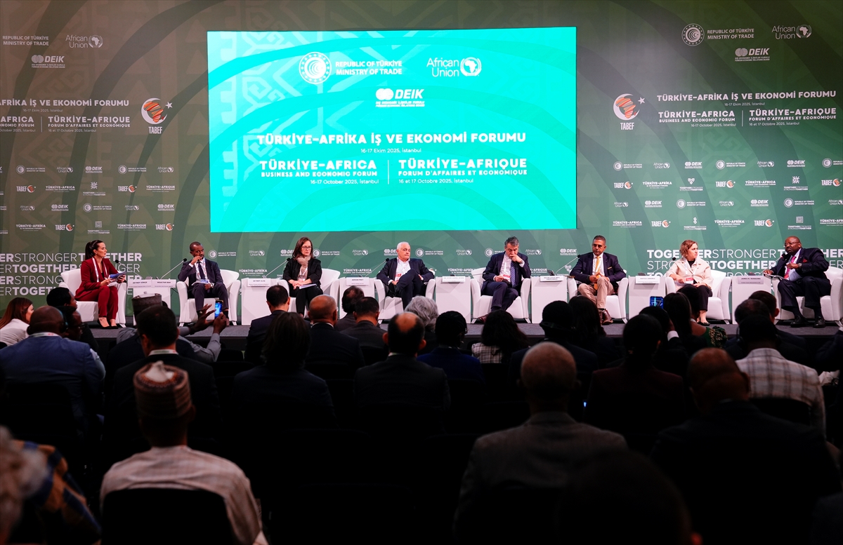 Türkiye-Afrika İş ve Ekonomi Forumu