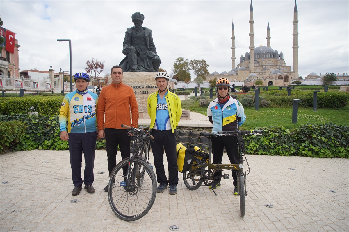 Edirne'de 16. Cumhuriyet Kupası Bisiklet Yol Yarışı düzenlenecek
