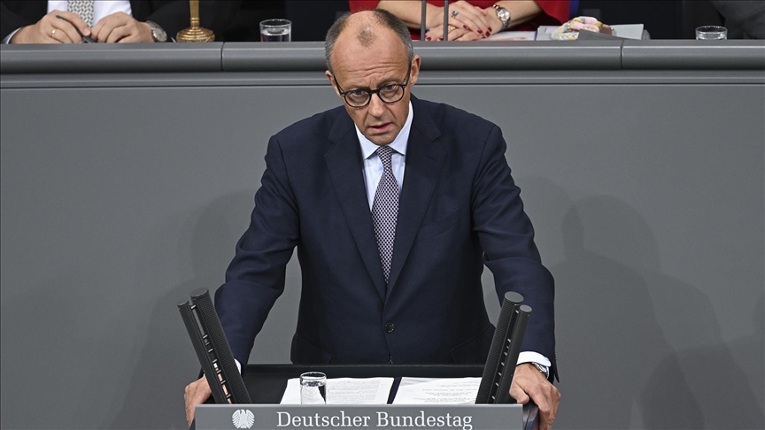 Almanya Başbakanı Merz, "(Orta Doğu'da) gerçek ve kalıcı bir barış için yeniden umut var"