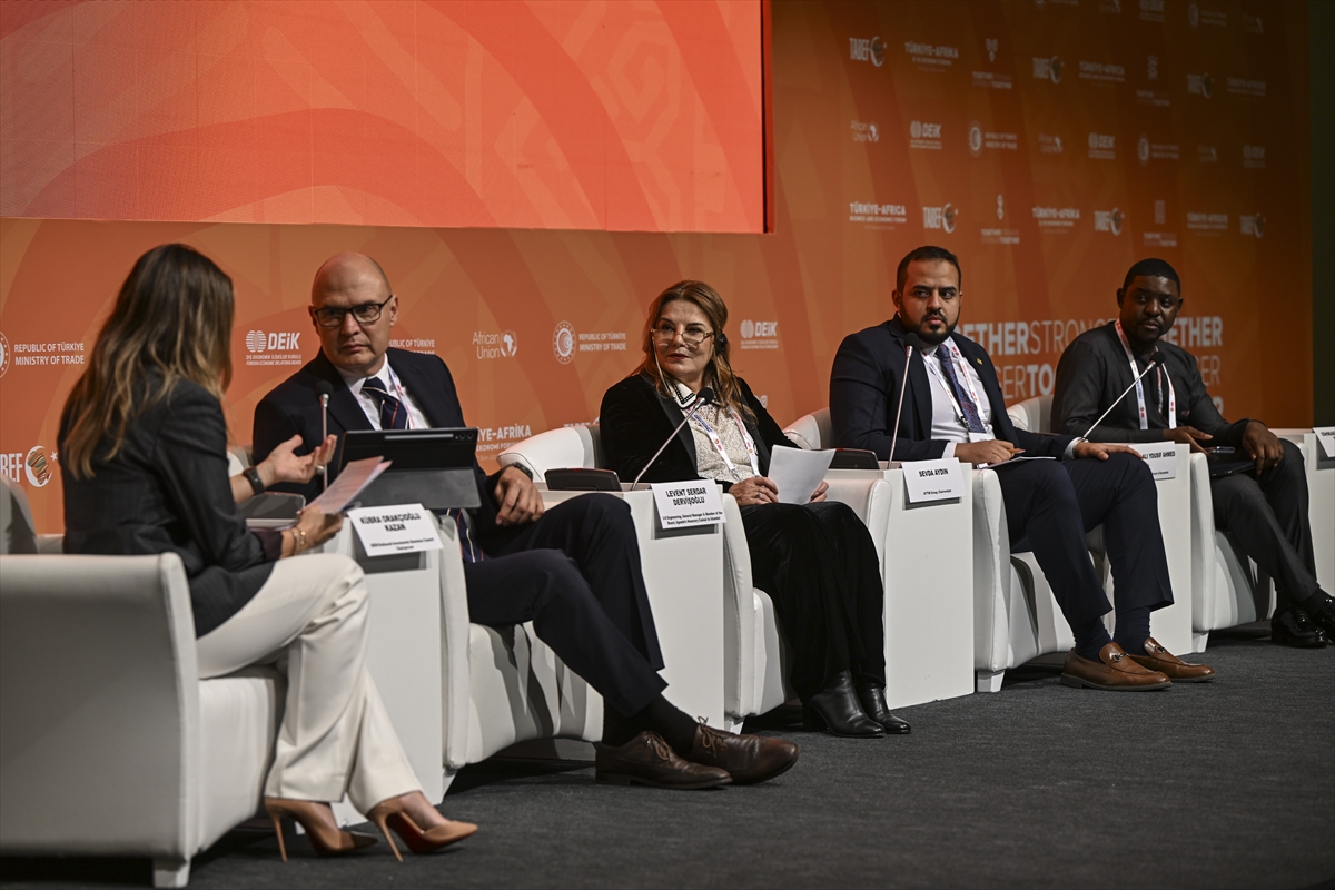 Türkiye-Afrika İş ve Ekonomi Forumu