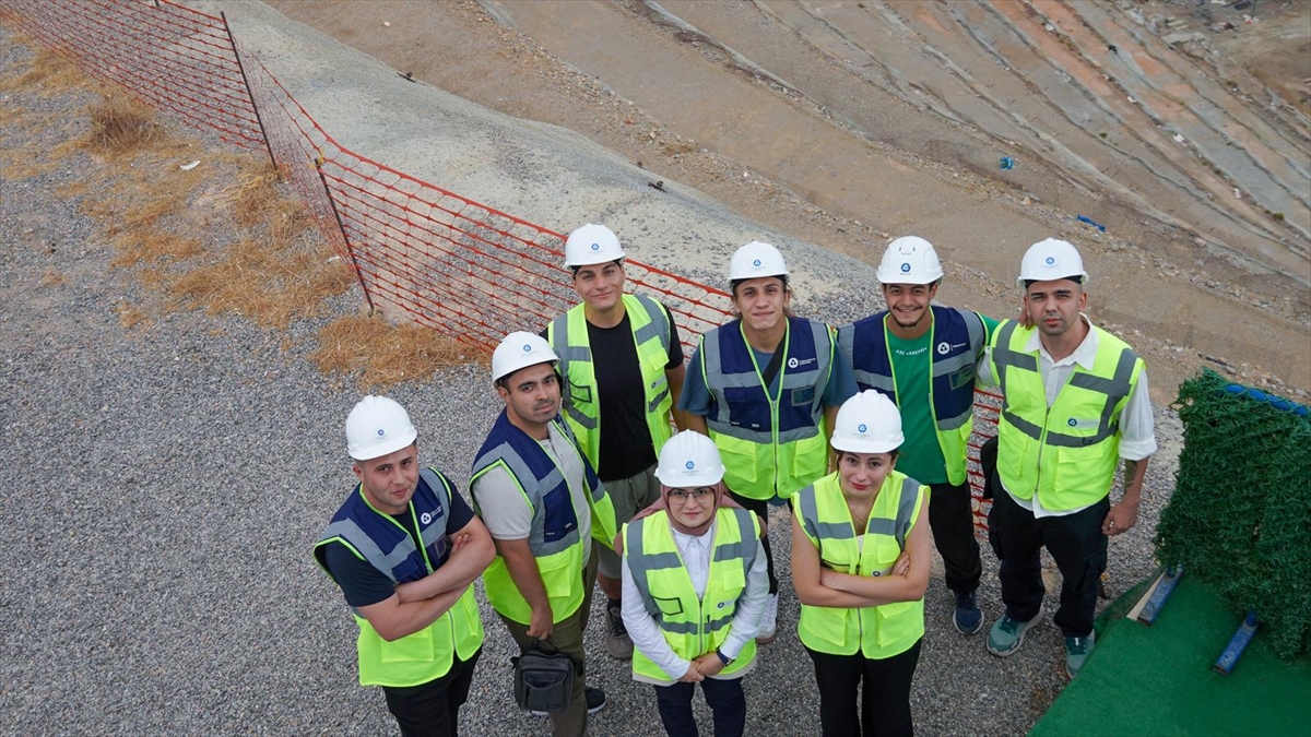 Geleceğin enerji uzmanları Türkiye'nin ilk nükleer santralini ziyaret etti