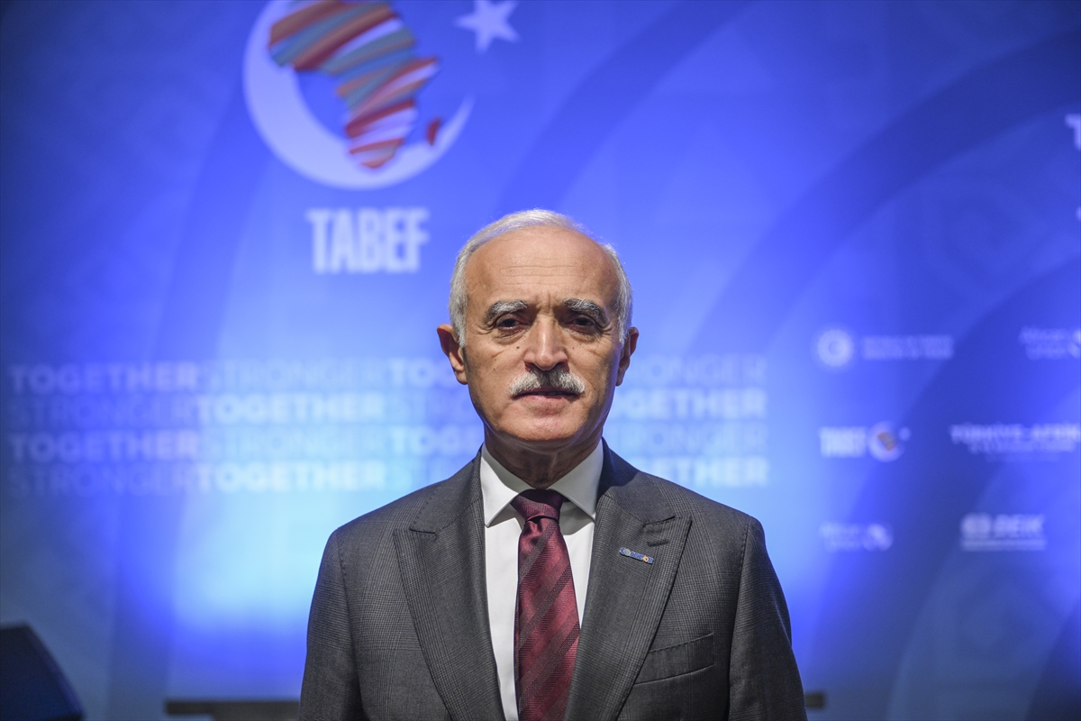 50 Afrika ülkesinden katılım var, neredeyse tüm Afrika burada