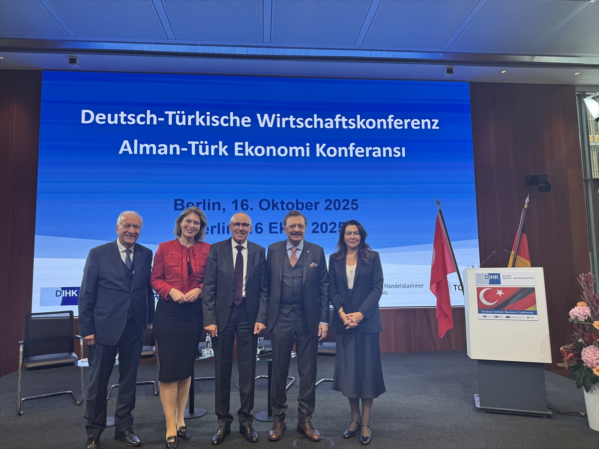 TOBB Başkanı Hisarcıklıoğlu'ndan "Türkiye ile Almanya arasında savunma sanayisinde işbirliği" mesajı