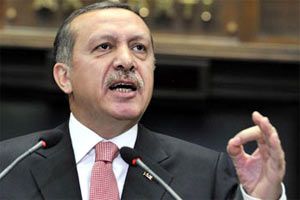 Erdoğan mesaj yağmuruna tuttu