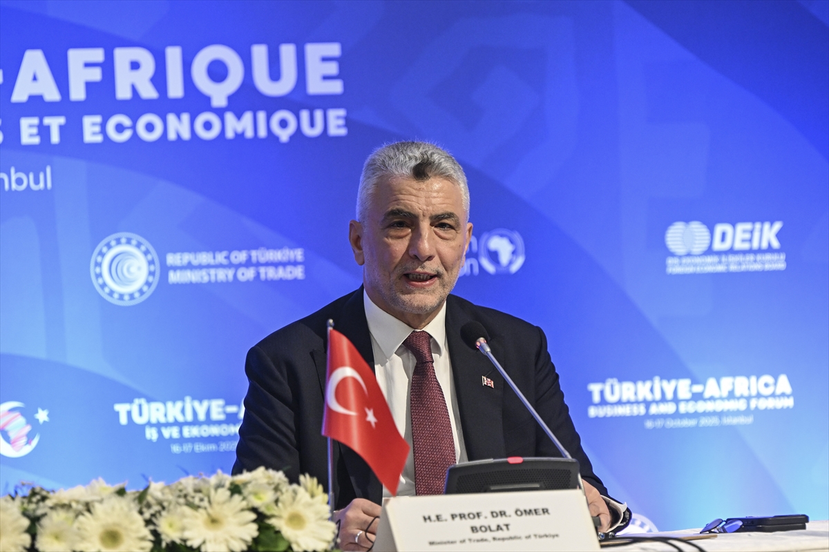 Afrika'ya bakışımız kazan-kazan ilkeleri üzerine inşa edilmiştir