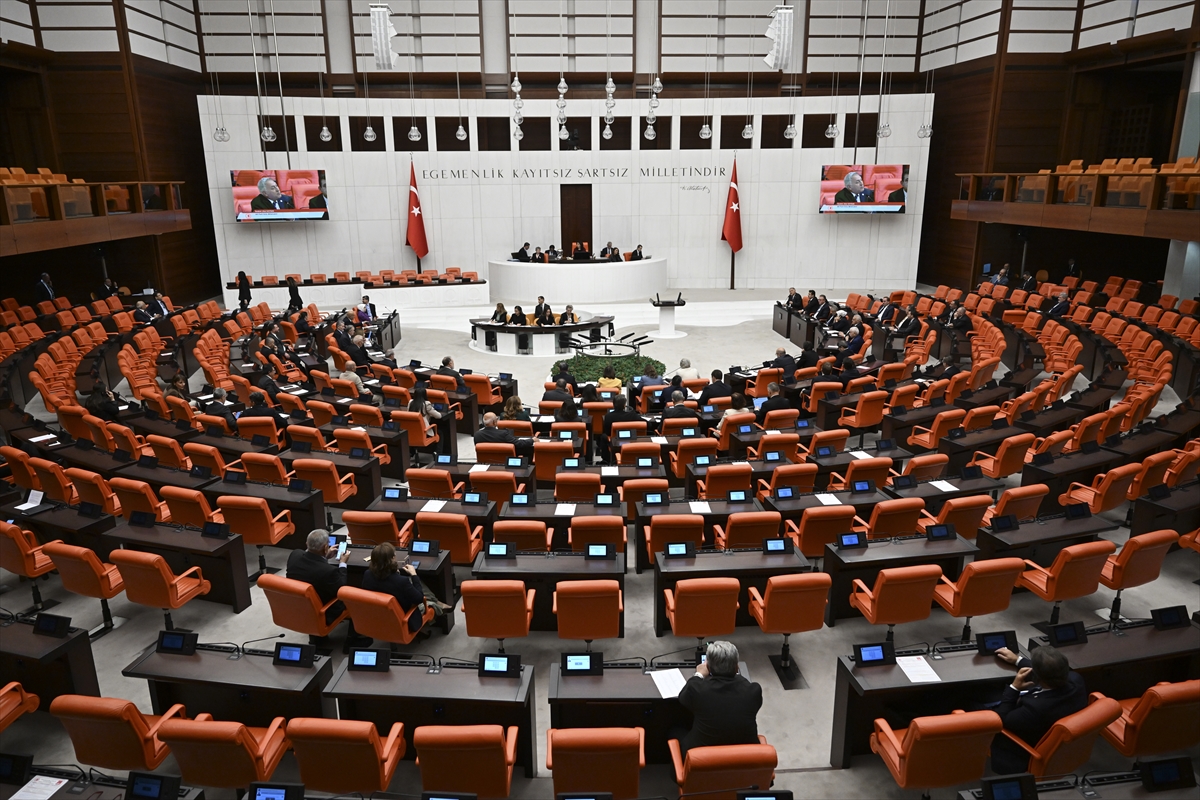 TBMM Genel Kurulu toplandı