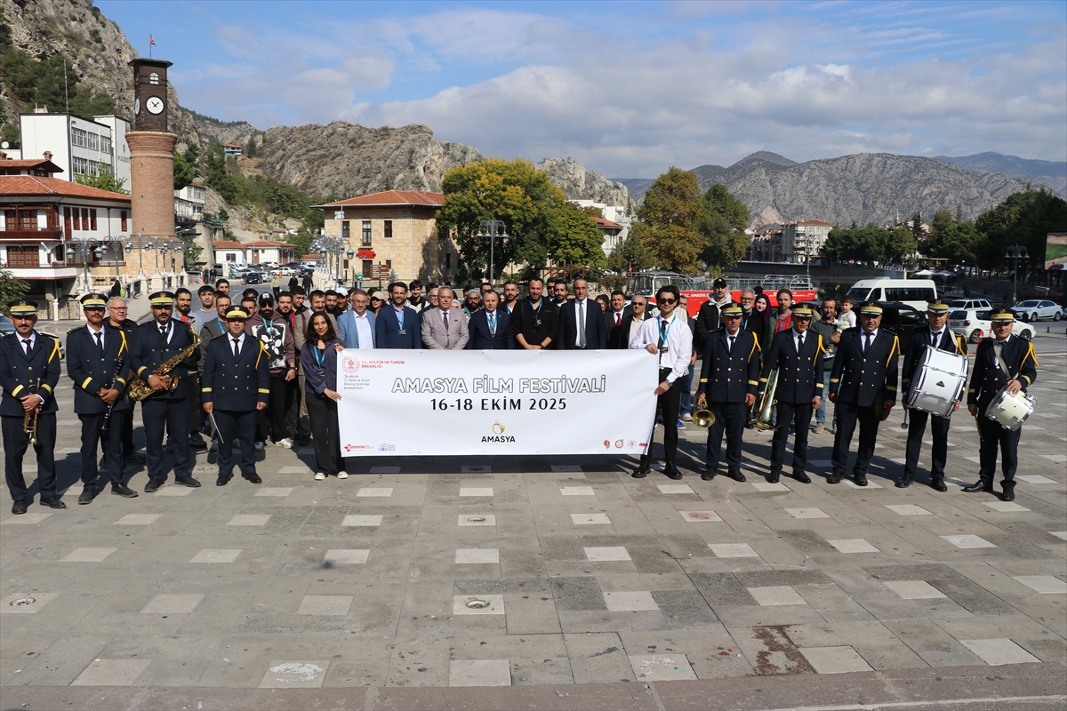 Amasya Film Festivali başladı