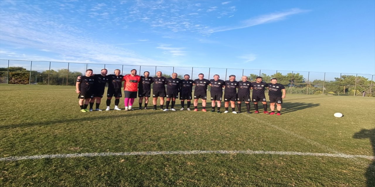 Eski futbol yıldızları Manavgat’ta buluştu: 15. International Masters Cup turnuvasında dostluk rüzgarı