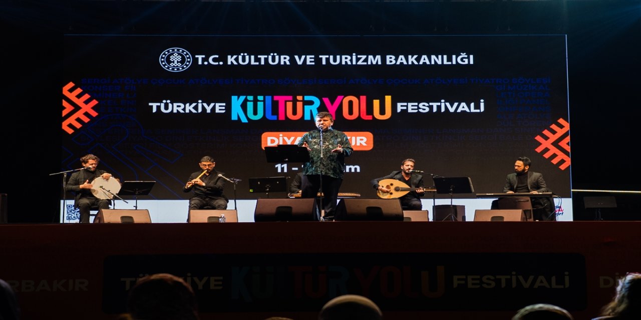 Diyarbakır Kültür Yolu Festivali 6’ncı gününde: Konserler, çocuk etkinlikleri ve tiyatro programlarıyla devam ediyor