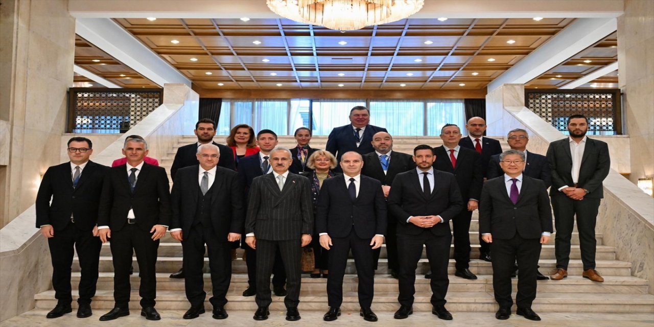 Bakan Uraloğlu: Türkiye, Güneydoğu Avrupa ulaştırma bağlantılarında ortak akılla ve işbirliğiyle hareket ediyor