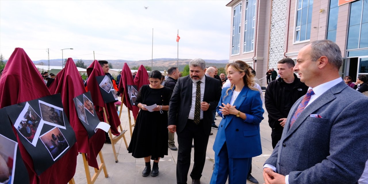 Çankırı’da Dünya Gıda Günü’nde Gazze’ye dikkat çekildi