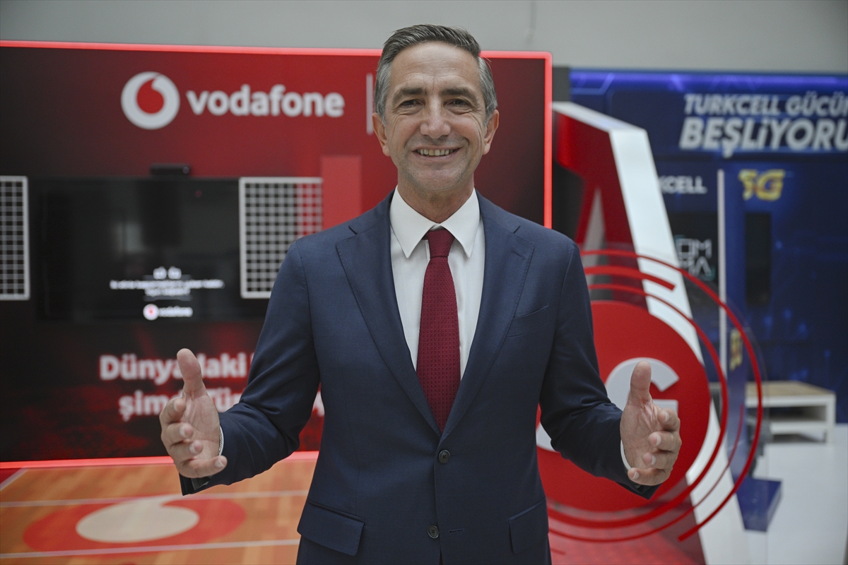 Vodafone Türkiye tüm ekipmanlarıyla 5G'ye hazır