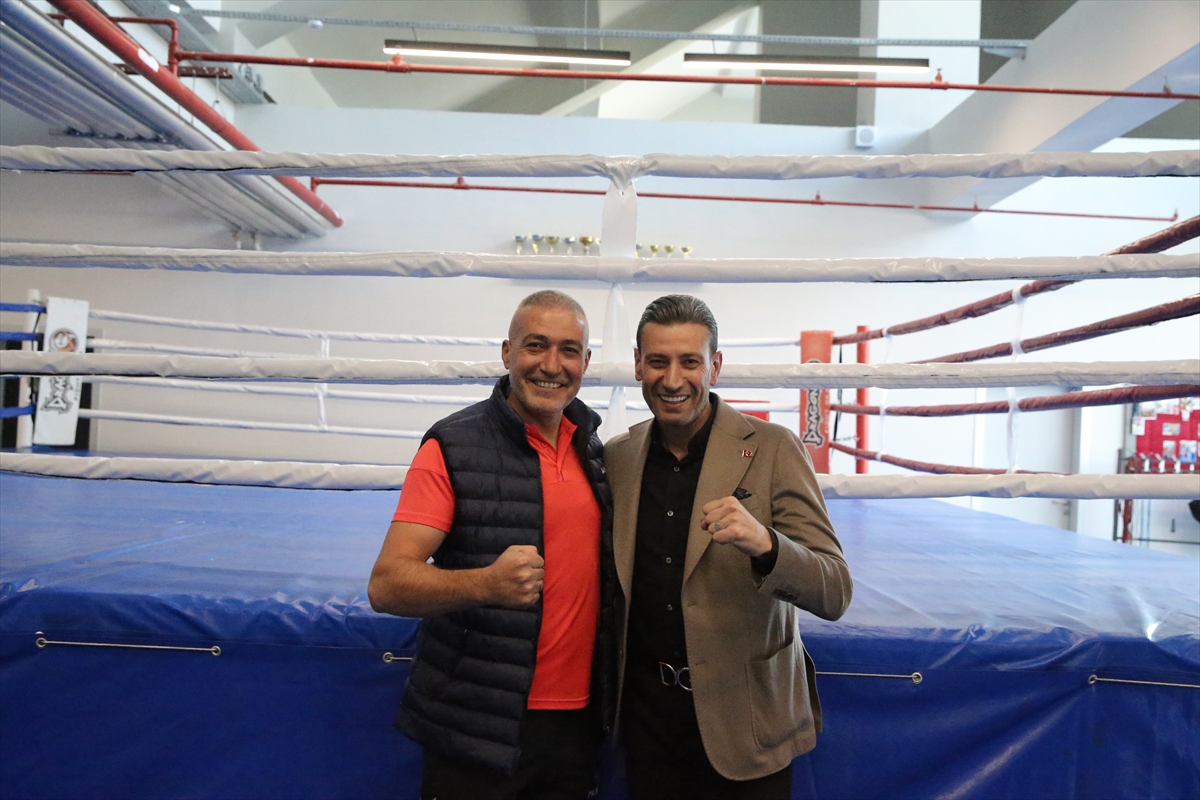 Boks Federasyonu Başkanı Hekimoğlu'ndan Niğde'ye ziyaret