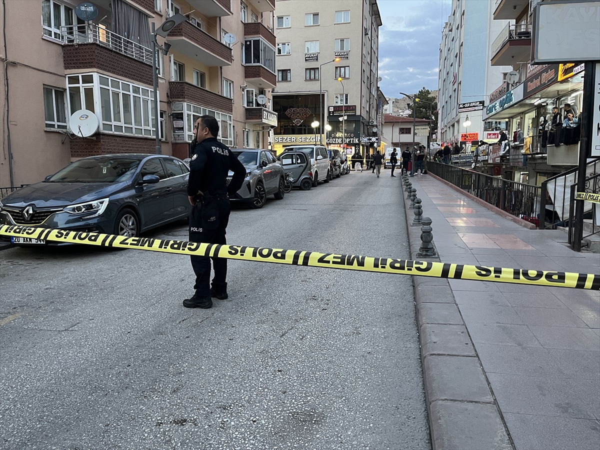 Çankırı'da silahlı kavgada 1 kişi yaralandı