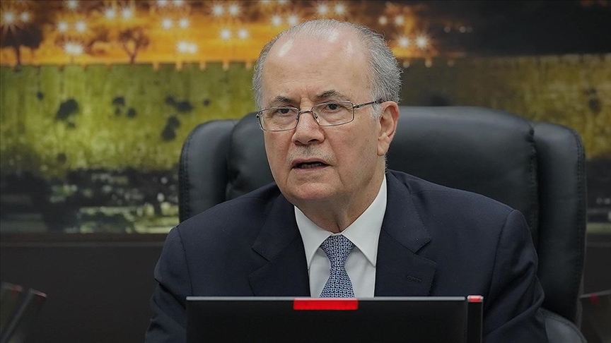 Filistin Başbakanı: "Gazze Filistin'in bir parçası ve Batı Şeria gibi orayı da biz yöneteceğiz"