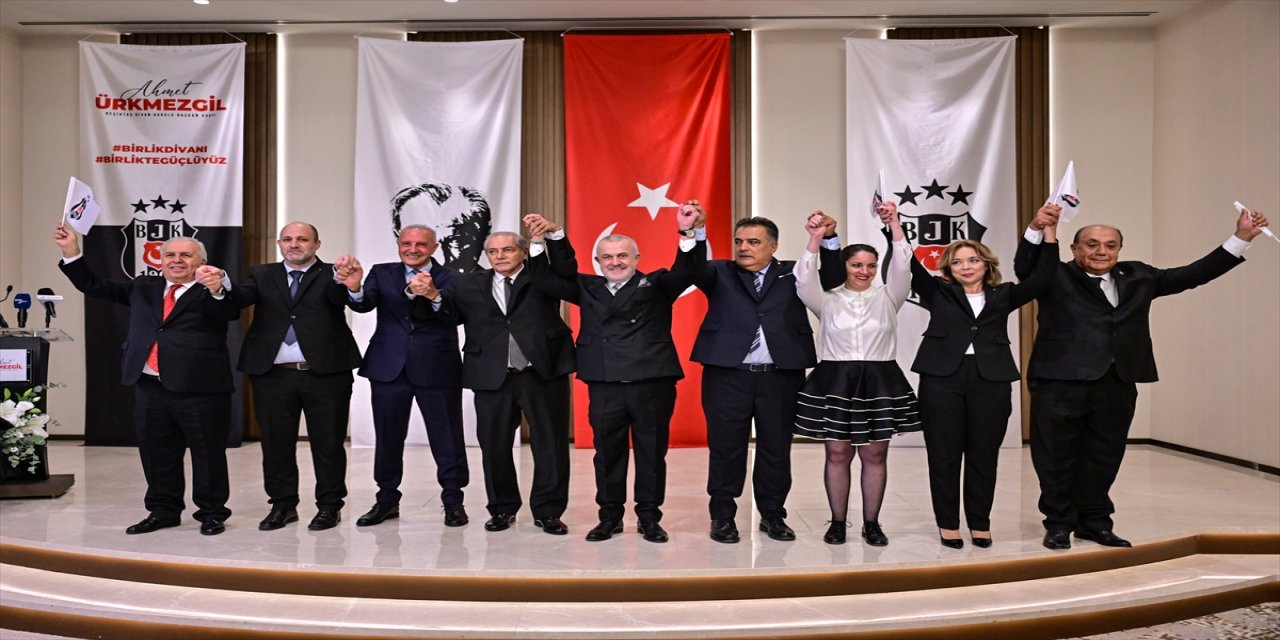 Ahmet Ürkmezgil: “Beşiktaş’ın en büyük ihtiyacı huzur, güven ve birliktir”