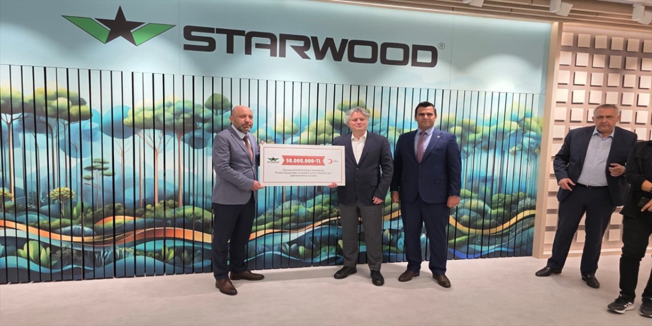 Bursa’da fabrikadan Gazze’ye 50 milyon lira bağış