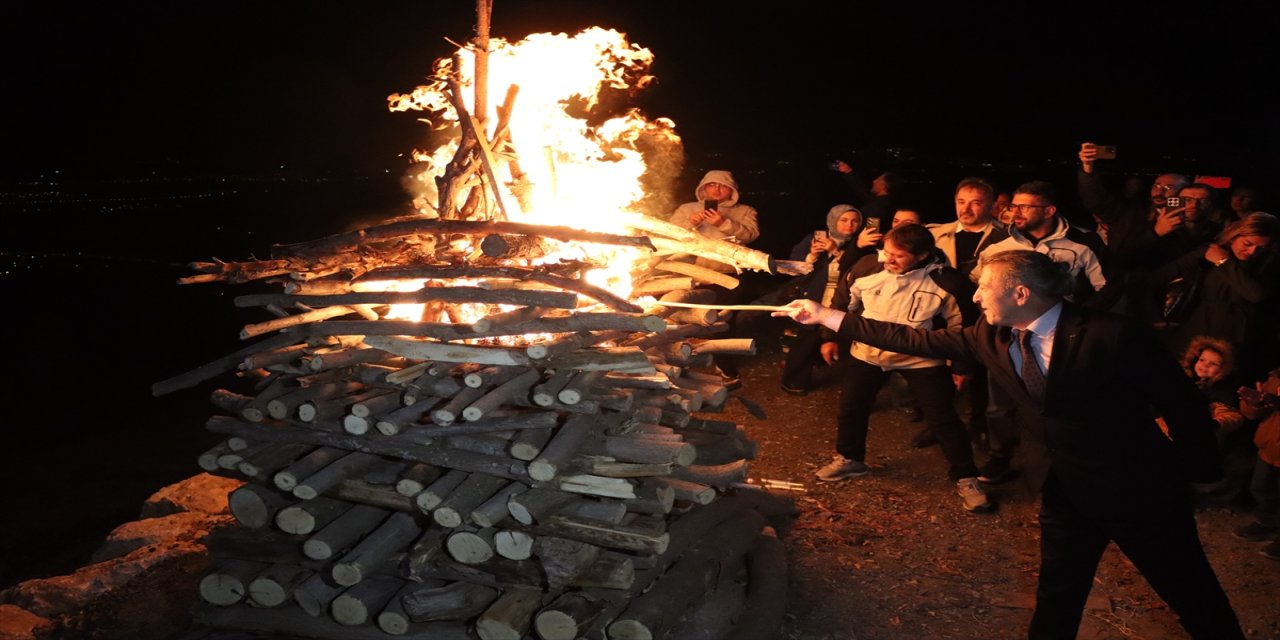 Erzincan’da “Birlik ve Kardeşlik Ateşi” yakıldı