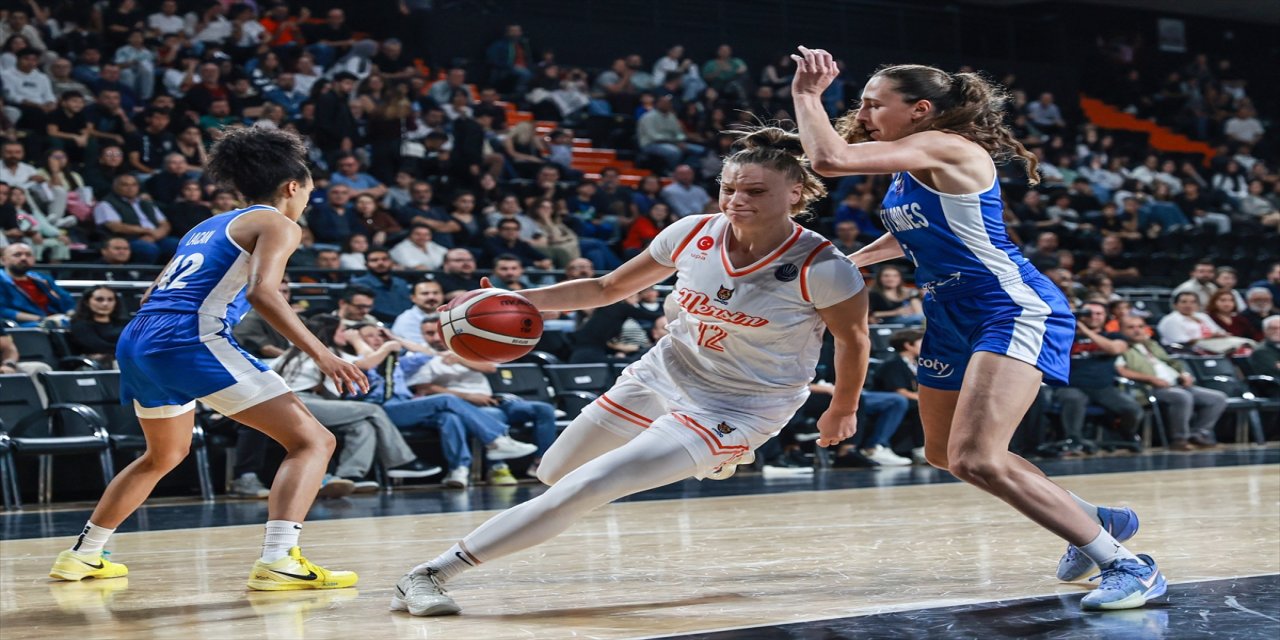 ÇBK Mersin, Basket Landes’e bir sayı farkla yenildi
