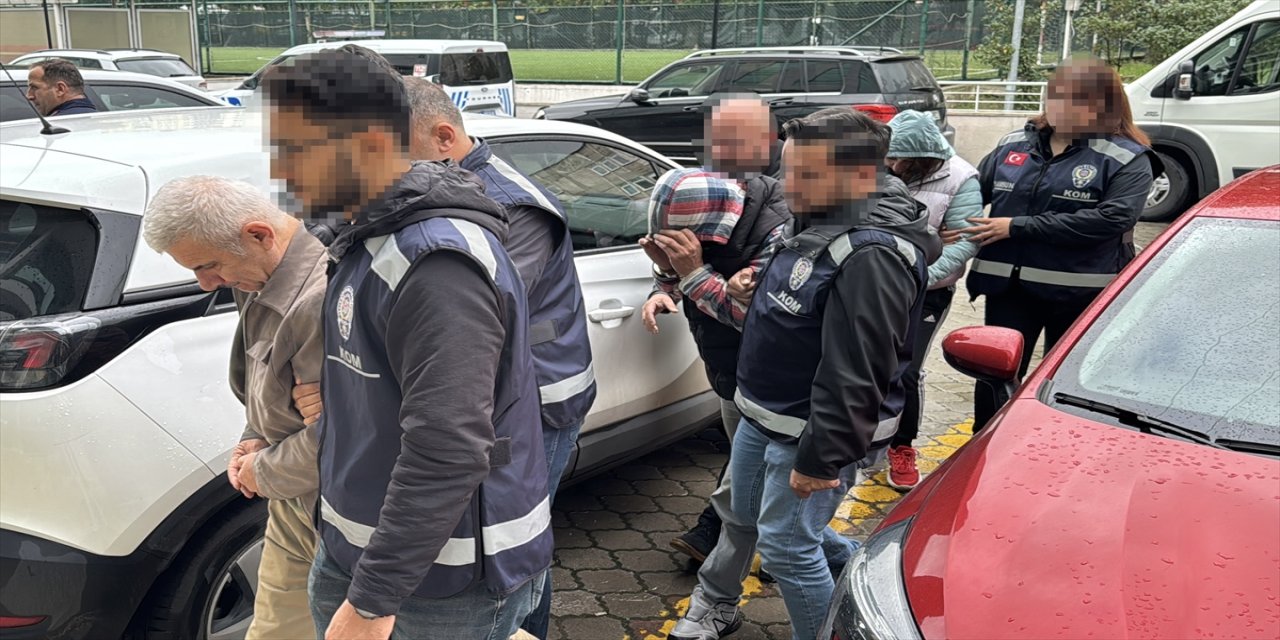 Samsun’da tefecilik operasyonunda 1 kişi tutuklandı