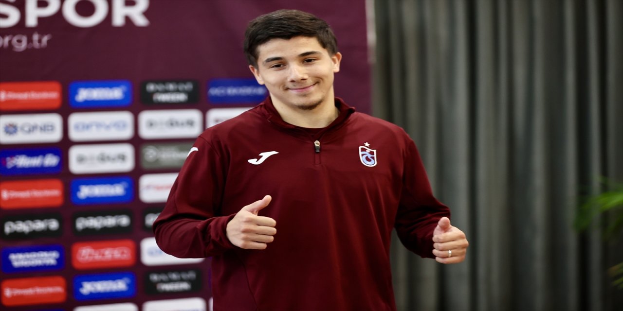 Trabzonsporlu Bouchouari: Sakatlığım geçti, kendimi çok iyi hissediyorum