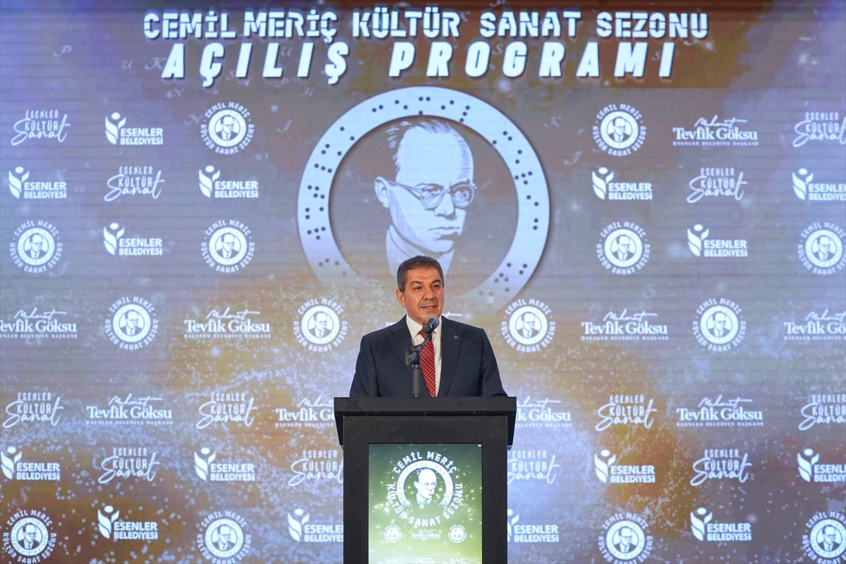 Esenler Belediyesinin 2025-2026 kültür sanat sezonu açıldı