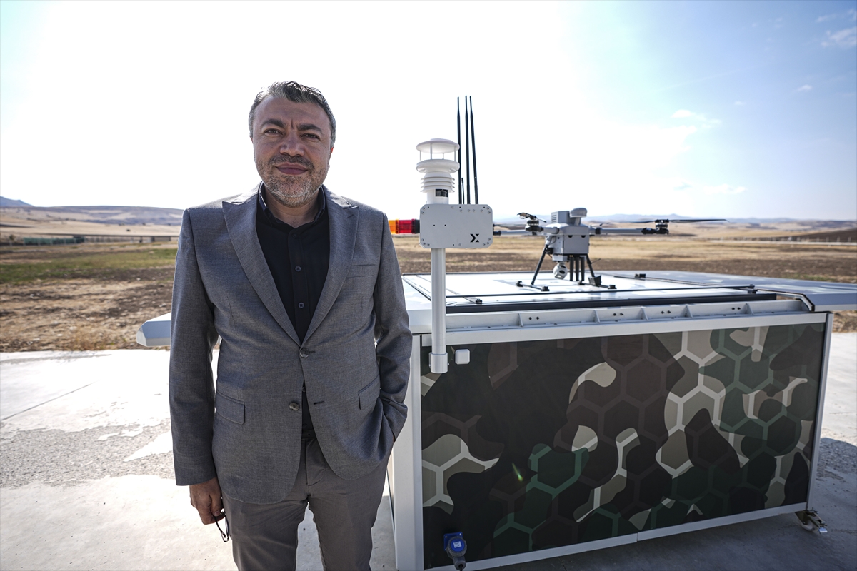 Akıllı dron kutusu KORGAN-M göreve hazır