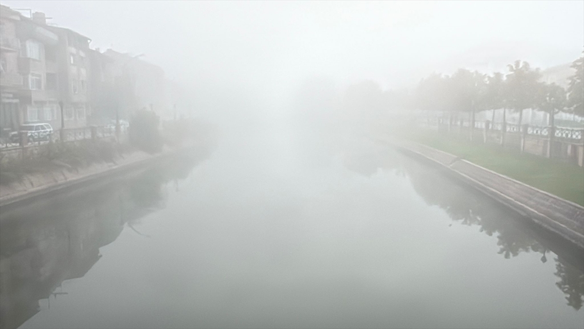 Eskişehir'de sis etkili oldu