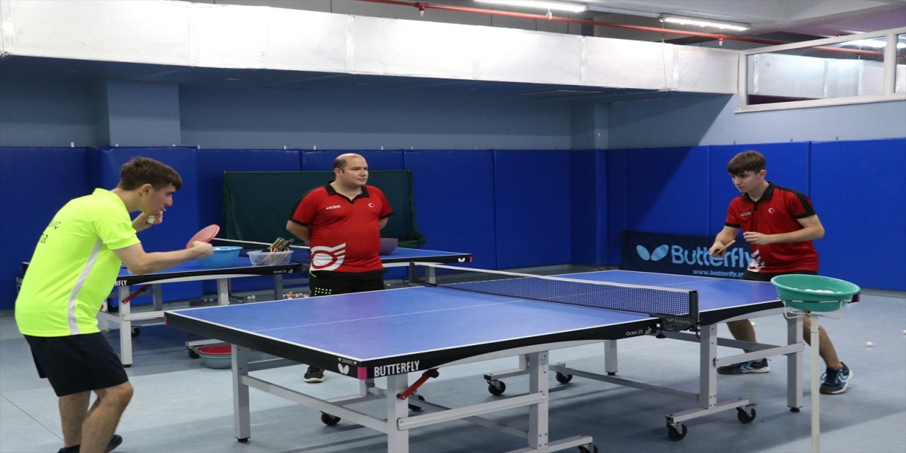 Otizmli ikiz kardeşler Enes ve Burak Burç’un hedefi dünya şampiyonluğu