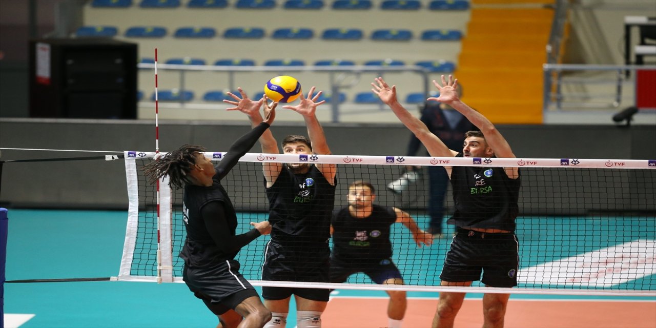 Bursa Büyükşehir Belediyespor’un hedefi play-off ve Avrupa kupaları