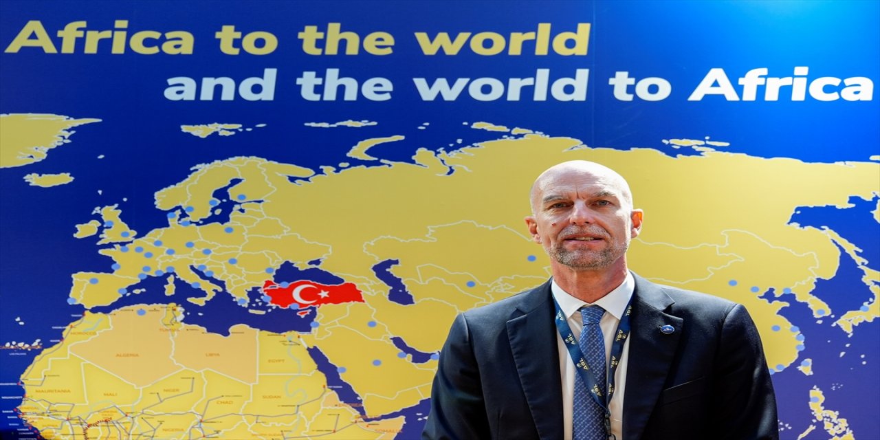AGL CEO'su Melet: Afrika'daki ticari koridorlar yatırımcılar için büyük fırsatlar sunuyor