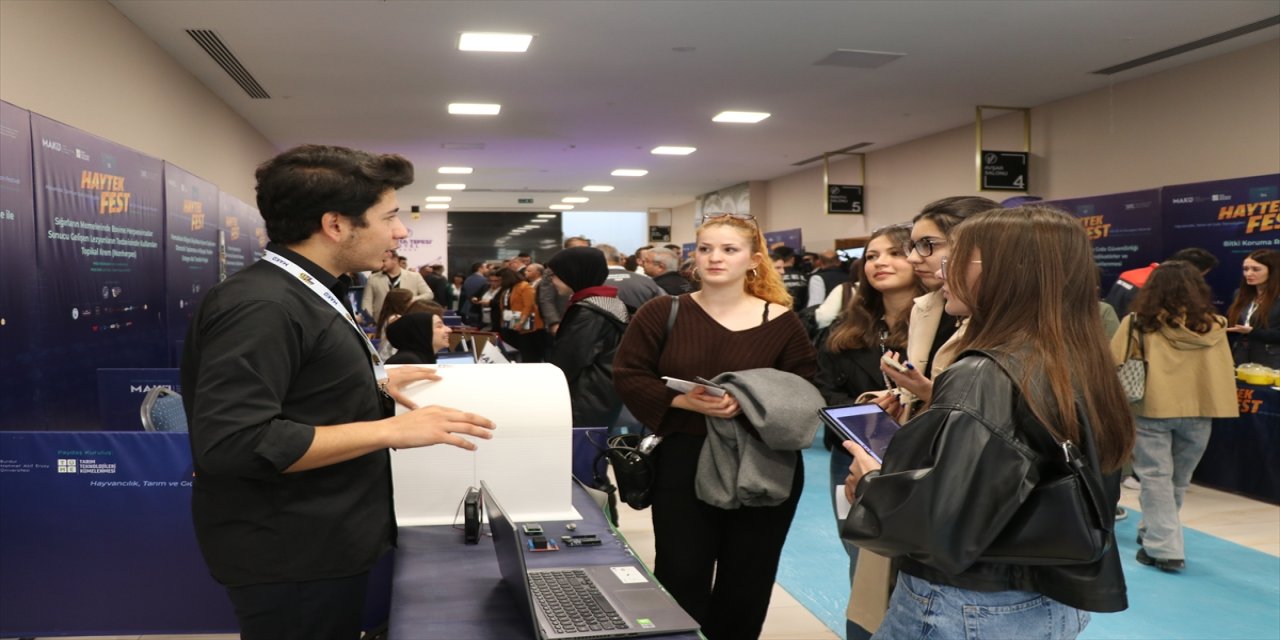 HAYTEKFEST 2025: MAKÜ'de Tarım ve Hayvancılıkta Genç Projeler Sektörle Buluşuyor
