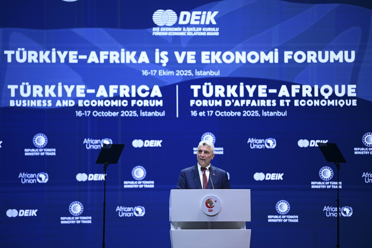 Türkiye ile Afrika arasında 2028'de 50 milyar dolarlık ticaret hacmi hedefleniyor