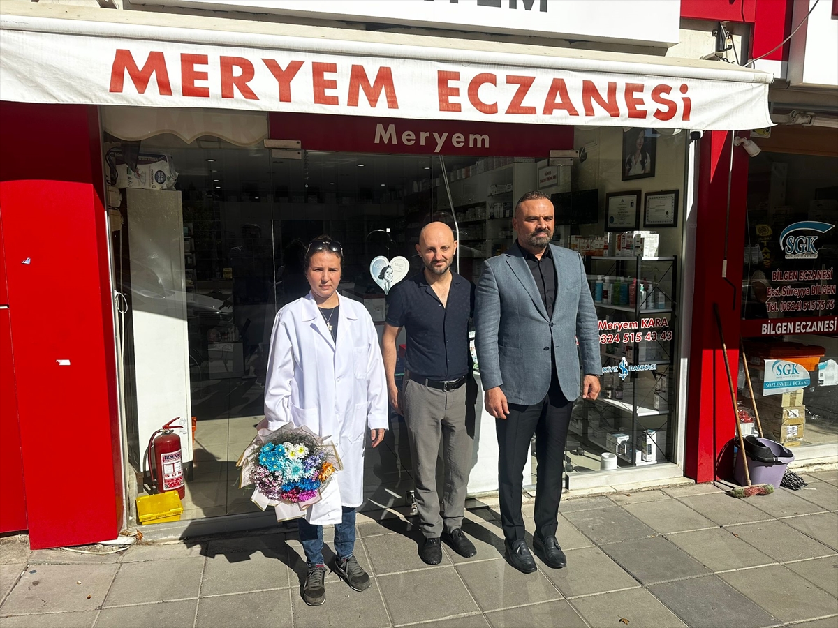 Mersin'de eczane çalışanını sopayla darbeden zanlı tutuklandı