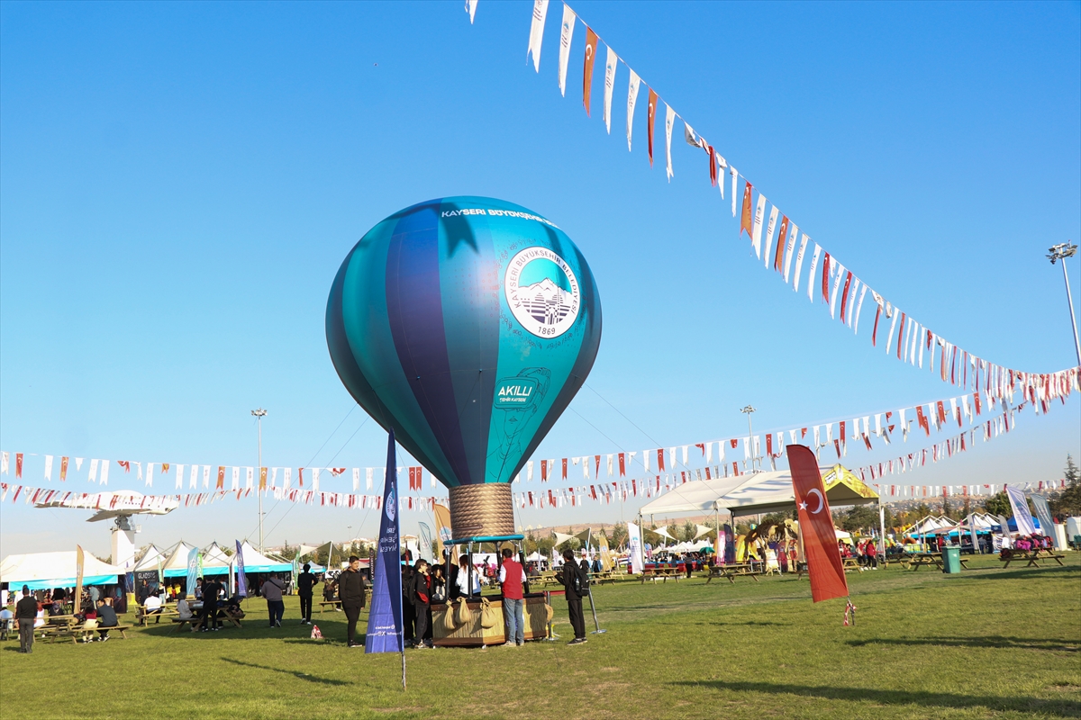 7. Kayseri Bilim Festivali'nin açılışı yapıldı