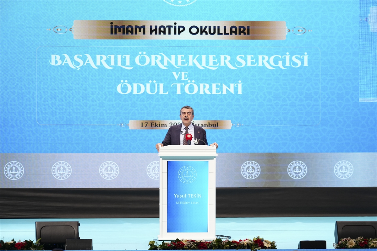 "İyi insan yetiştirmeyi odağına alan bir model inşa etmeye çalışıyoruz"